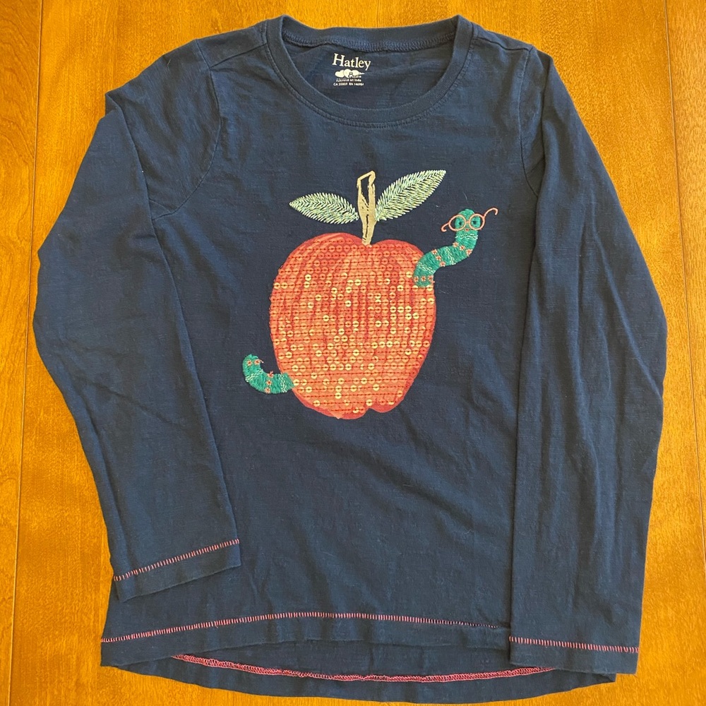 EUC Hatley long sleeve shirt size 8